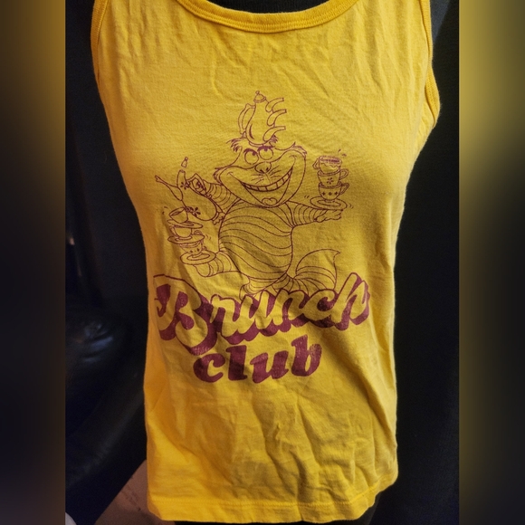 DISNEY Cheshire Cat Tank - Picture 3 of 4